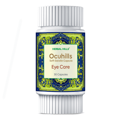 Herbal Hills Ayurveda Ocuhills Capsules
