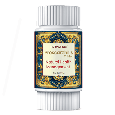 Herbal Hills Ayurveda Proscarehills Tablets