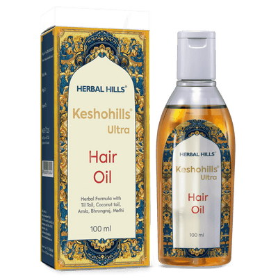 Herbal Hills Ayurveda Keshohills Ultra Hair Oil