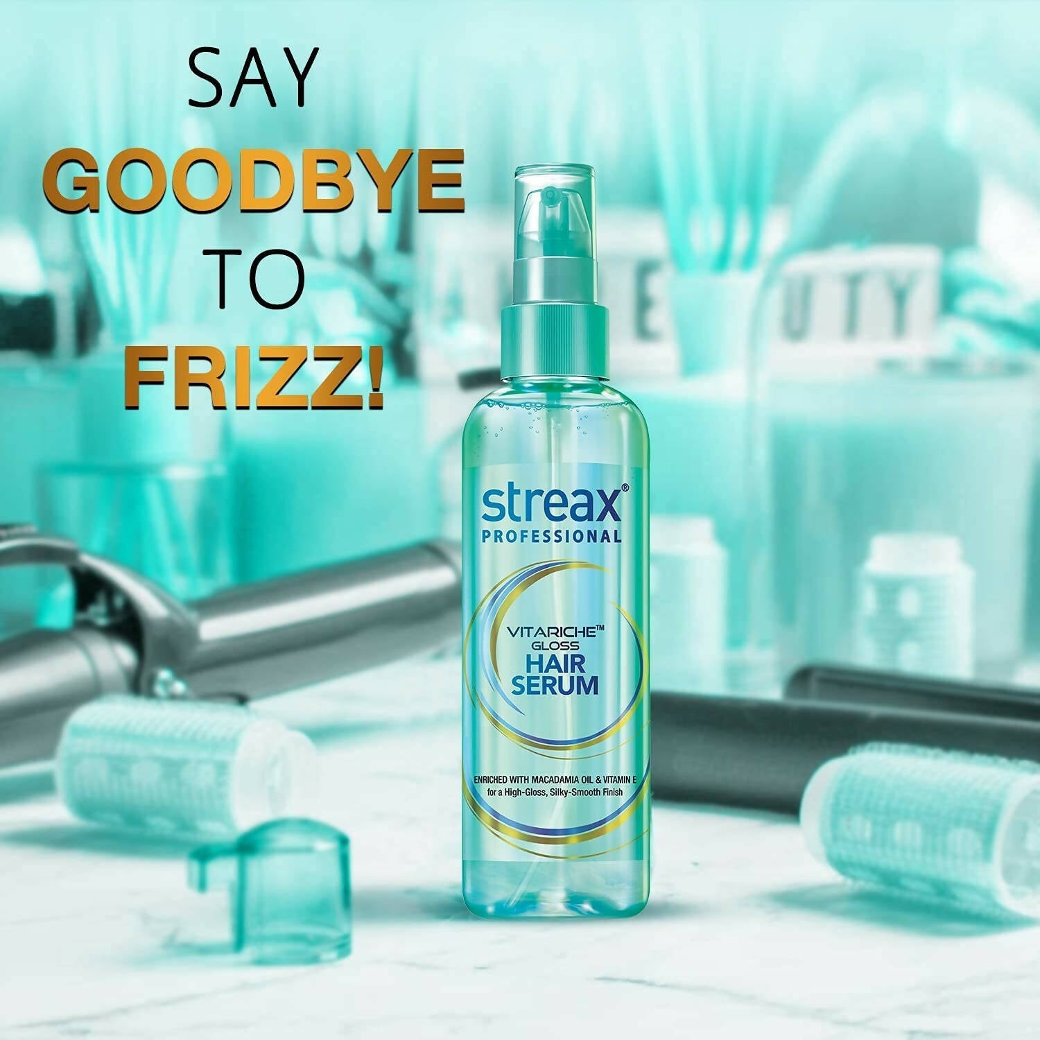 Streax Professional Vitariche Gloss Hair Serum - Indyancart