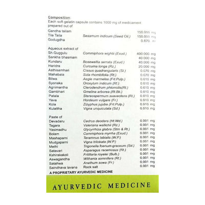 AVN Ayurveda Zeotone Plus Soft Gel Capsules