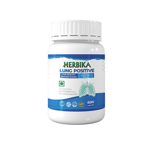 Herbika Lung Positive Capsules