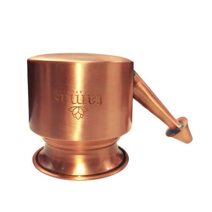 Tamas Copper Jal Neti Pot - Indyancart