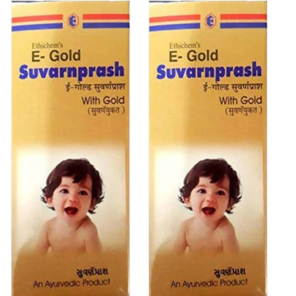 Ethichem's E-Gold Suvarnprash With Gold