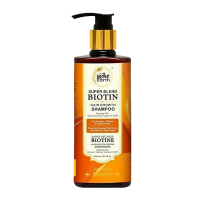 The Indie Earth Rosemary Mint Biotin Hair Shampoo