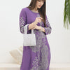 Dhiyona IE Women Floral Printed Regular Kurta with Trousers