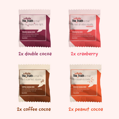 The Whole Truth Protein Bar Minis - All in One
