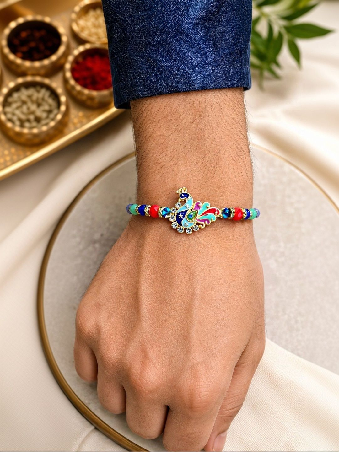 Anouk Thread Rakhi