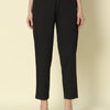 Dhiyona FL Women's Black Cotton Solid Pant