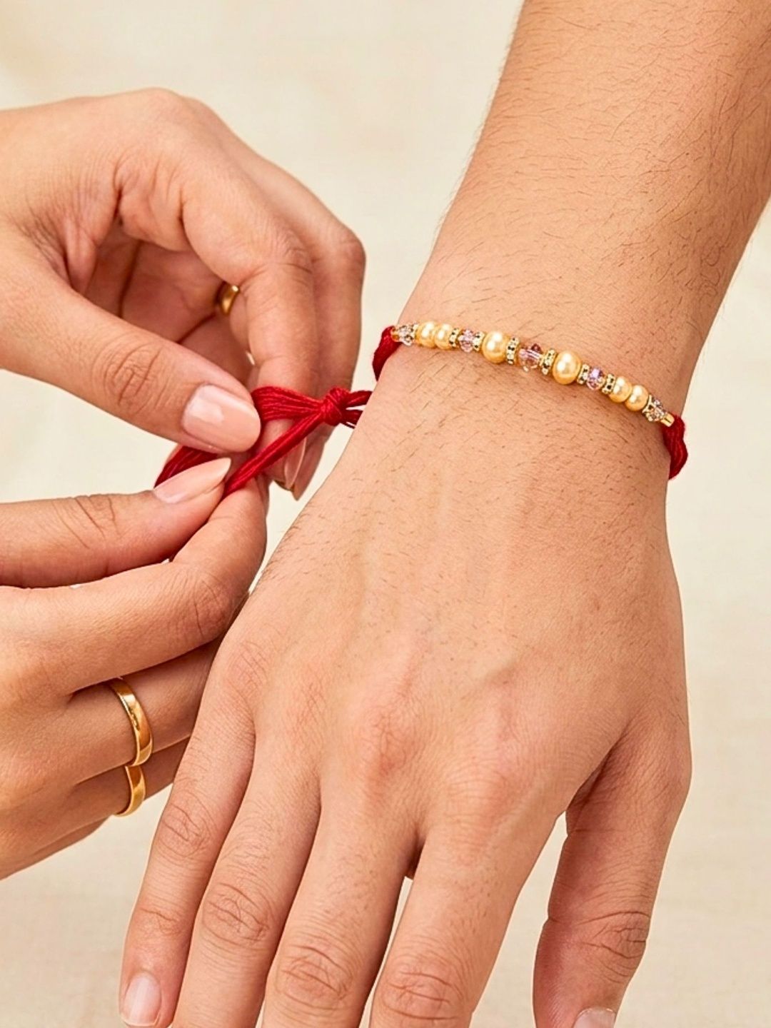 Anouk Thread Rakhi