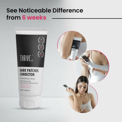 Thriveco Dark Patches Corrector Cream - Indyancart