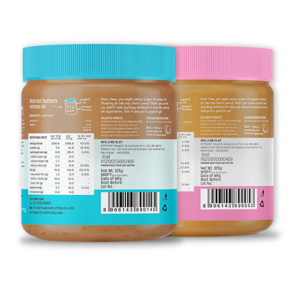 The Whole Truth Peanut Butter - Crunchy