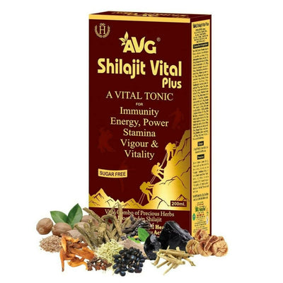 AVG Health Organics Sj Vital Plus Tonic Sugar-Free