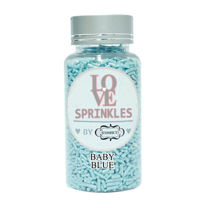 Confect Baby Blue Vermicelli Sprinkles