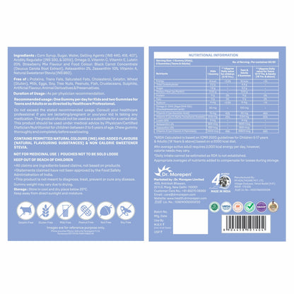 Dr Morpen Vision Gummies