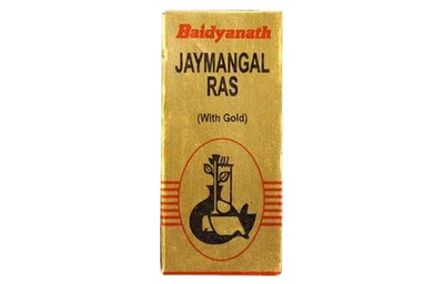 Baidyanath Jaimangal Ras (Swarna Yukta)
