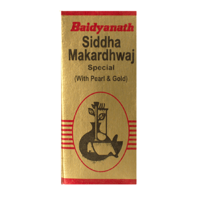 Baidyanath Siddha Makardhwaj ( with pearl and gold )