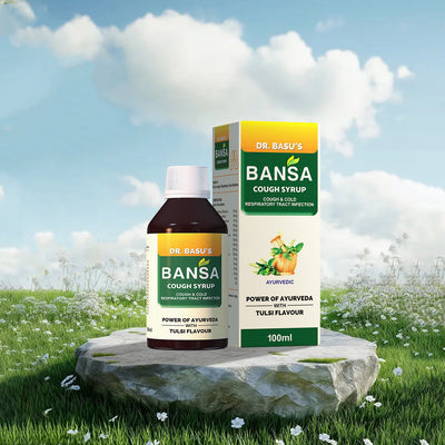 Jagat Pharma Bansa Ayurvedic Cough Syrup