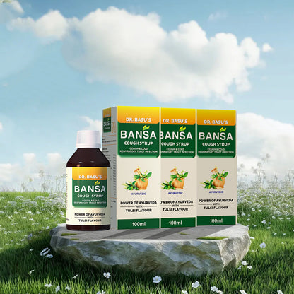 Jagat Pharma Bansa Ayurvedic Cough Syrup