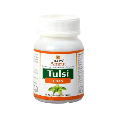Baps Amrut Tulsi Ghan Capsules