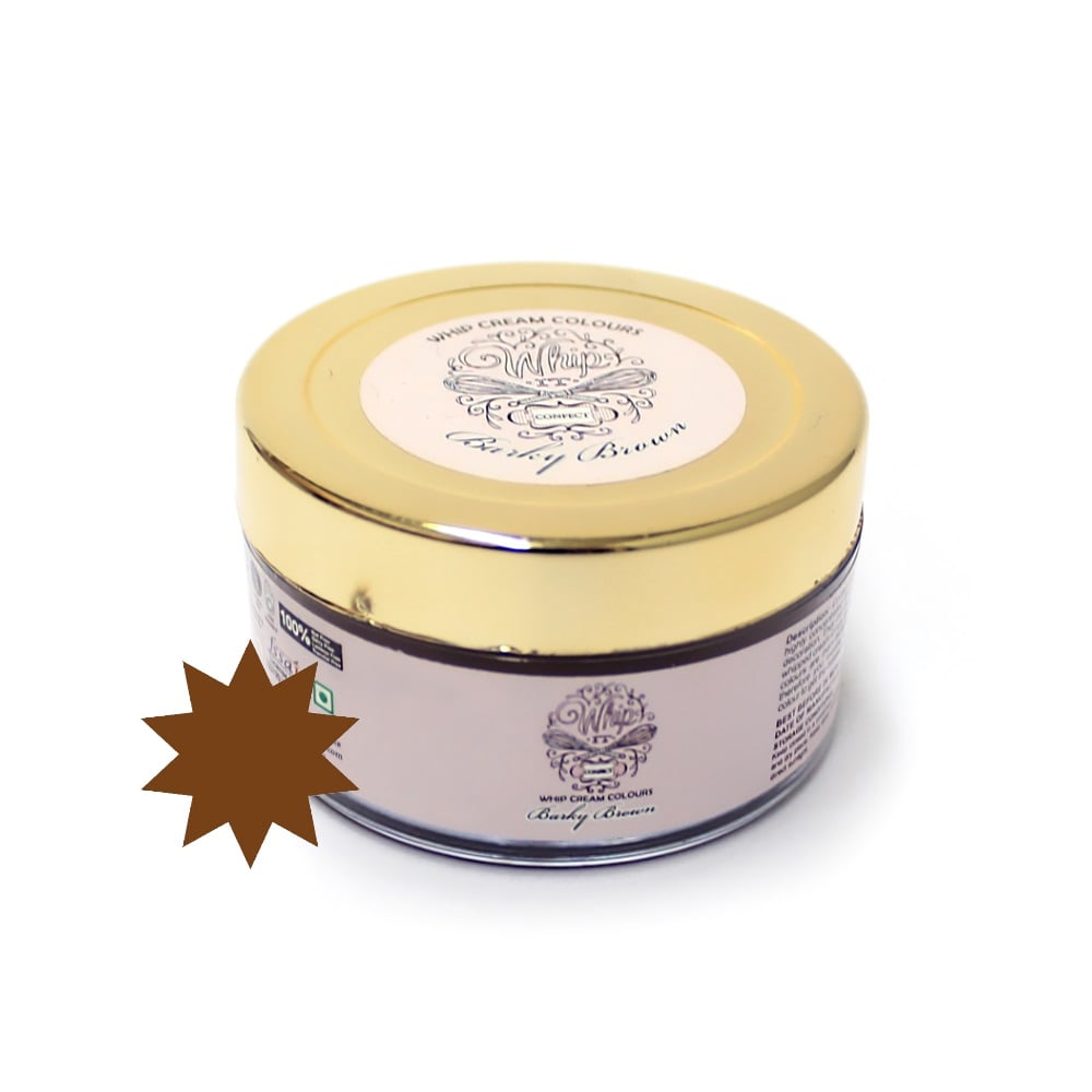 Confect Barky Brown | Whip Cream Colour