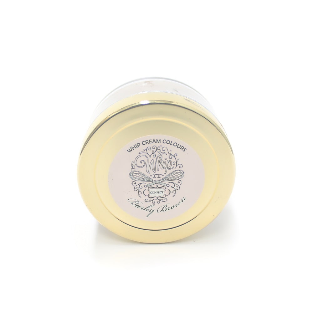 Confect Barky Brown | Whip Cream Colour