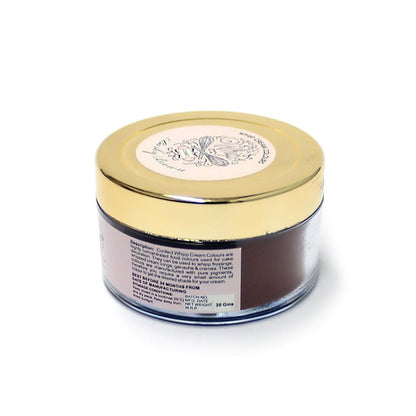 Confect Barky Brown | Whip Cream Colour