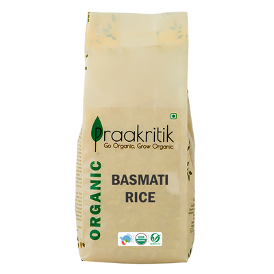 Praakritik Organic Basmati Rice
