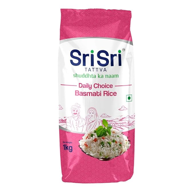 Sri Sri Tattva Daily Choice Basmati Rice