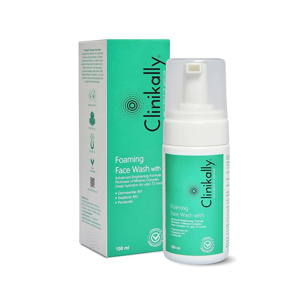 Clinikally Foaming Face Wash