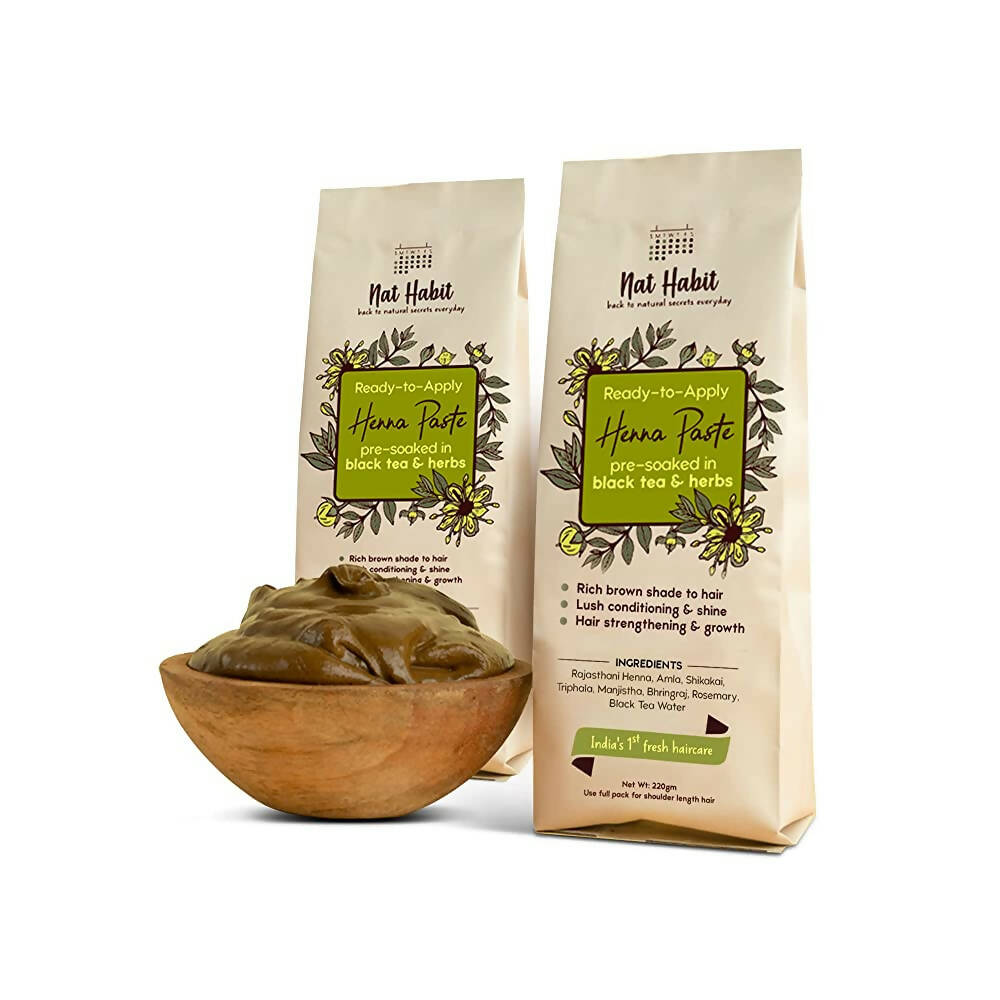 Nat Habit Henna Paste - Indyancart