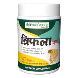 Herbal Canada Triphala Churna Powder - Indyancart