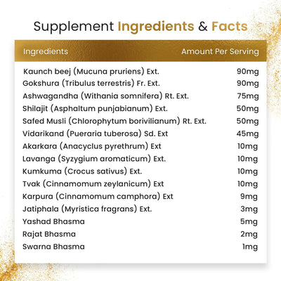 Himalayan Organics Pure SJ Gold Capsules