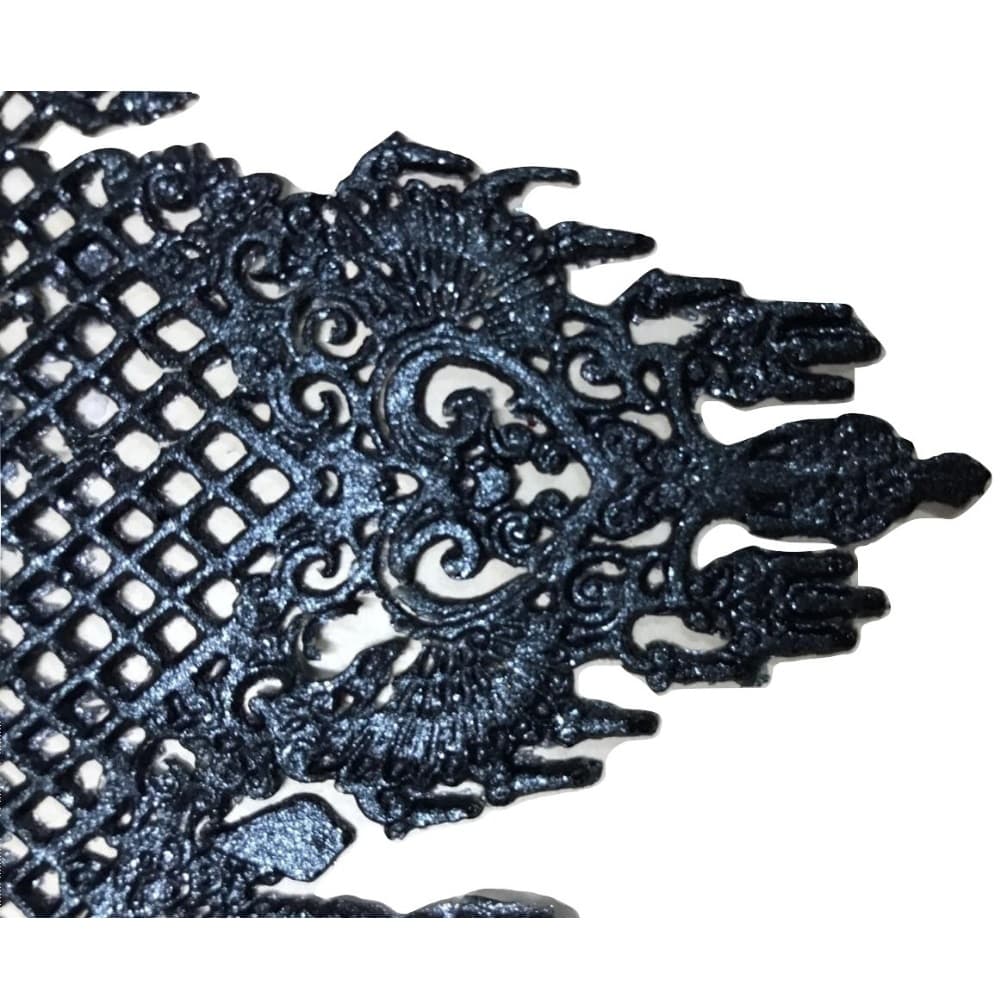 Confect Beaming Black | Edible Lace