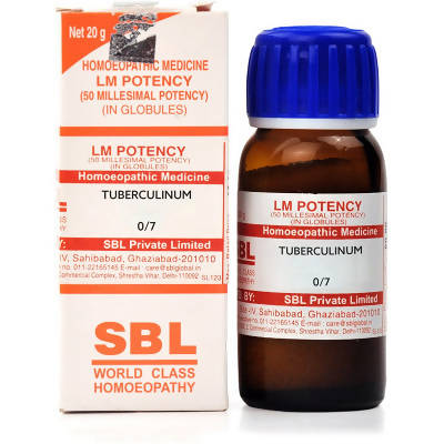 SBL Homeopathy Tuberculinum LM Potency
