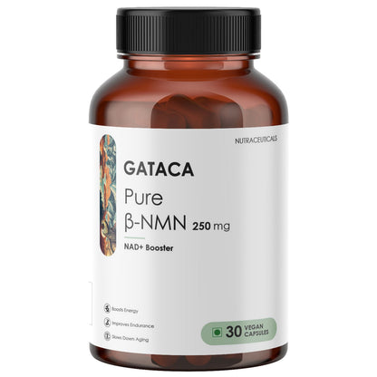 GATACA Pure ?-NMN -  250 mg Capsules, Backed by 21 Patents