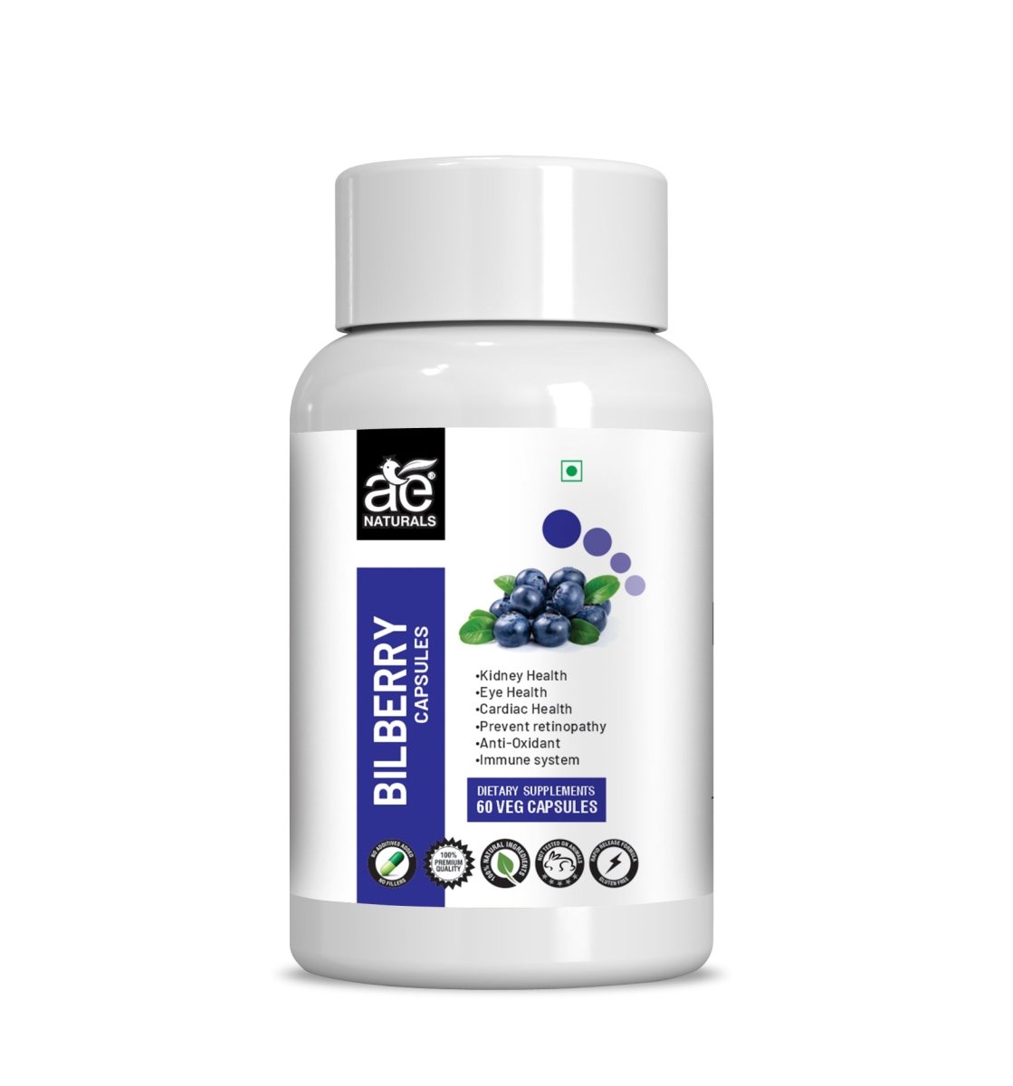 Ae Naturals Bilberry Capsules