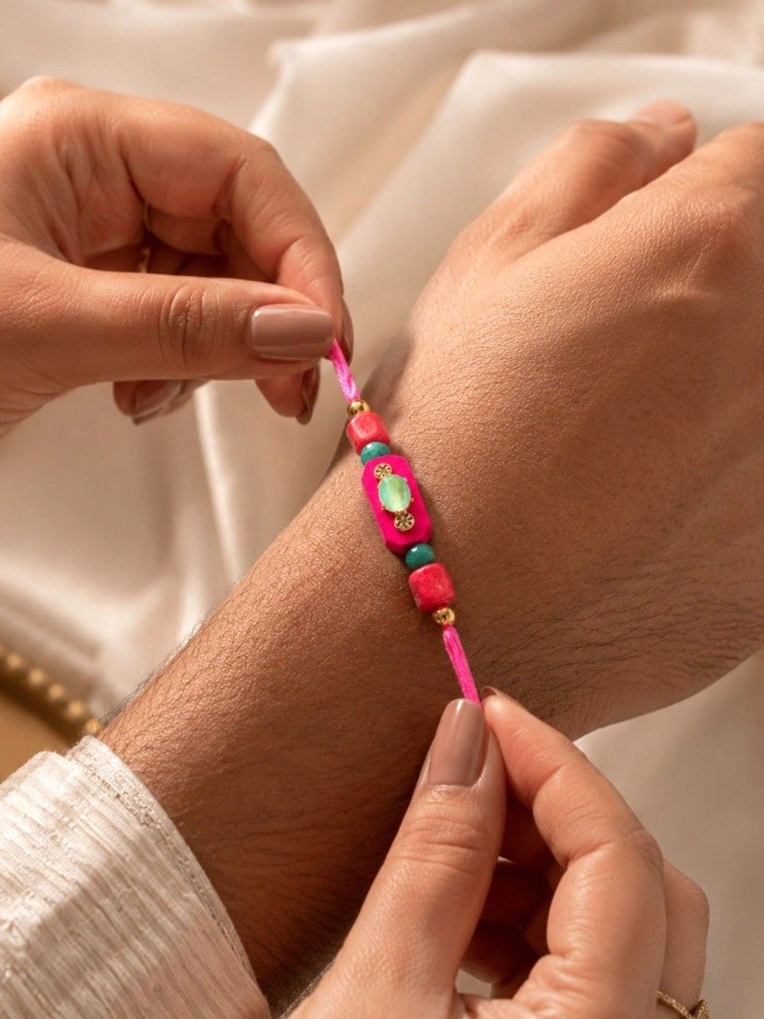 Anouk Thread Rakhi