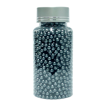 Confect Black Disco Balls Sprinkles 5 MM