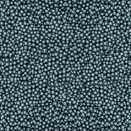 Confect Black Disco Balls Sprinkles 6 MM