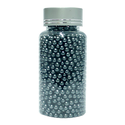 Confect Black Disco Balls Sprinkles 6 MM