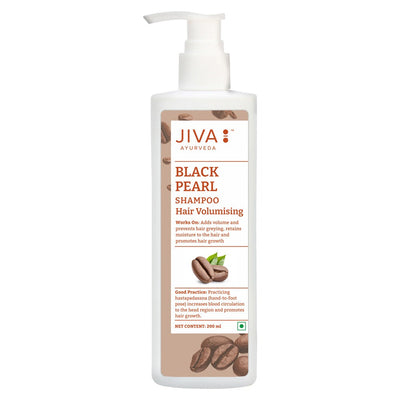 Black Pearl Shampoo | Nourishes & Adds Volume To The Hair