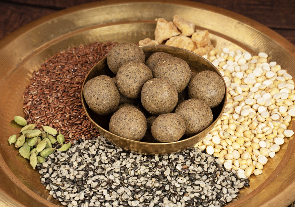 Narchuvai Foods Black Urad Dal Laddoos
