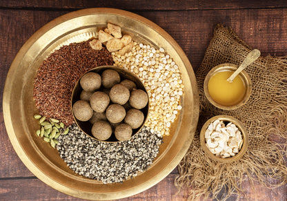 Narchuvai Foods Black Urad Dal Laddoos