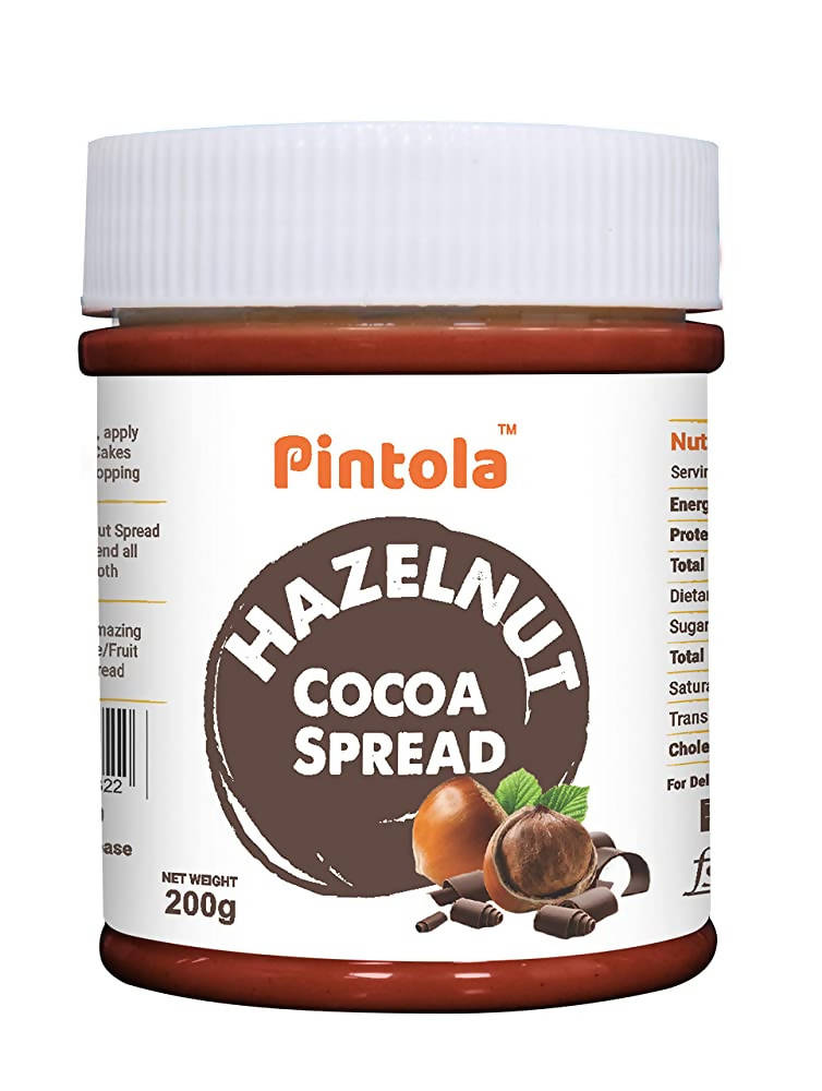 Pintola Hazelnut Cocoa Spread Butter