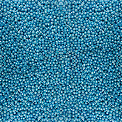 Confect Blue Disco Balls Sprinkles 3 MM