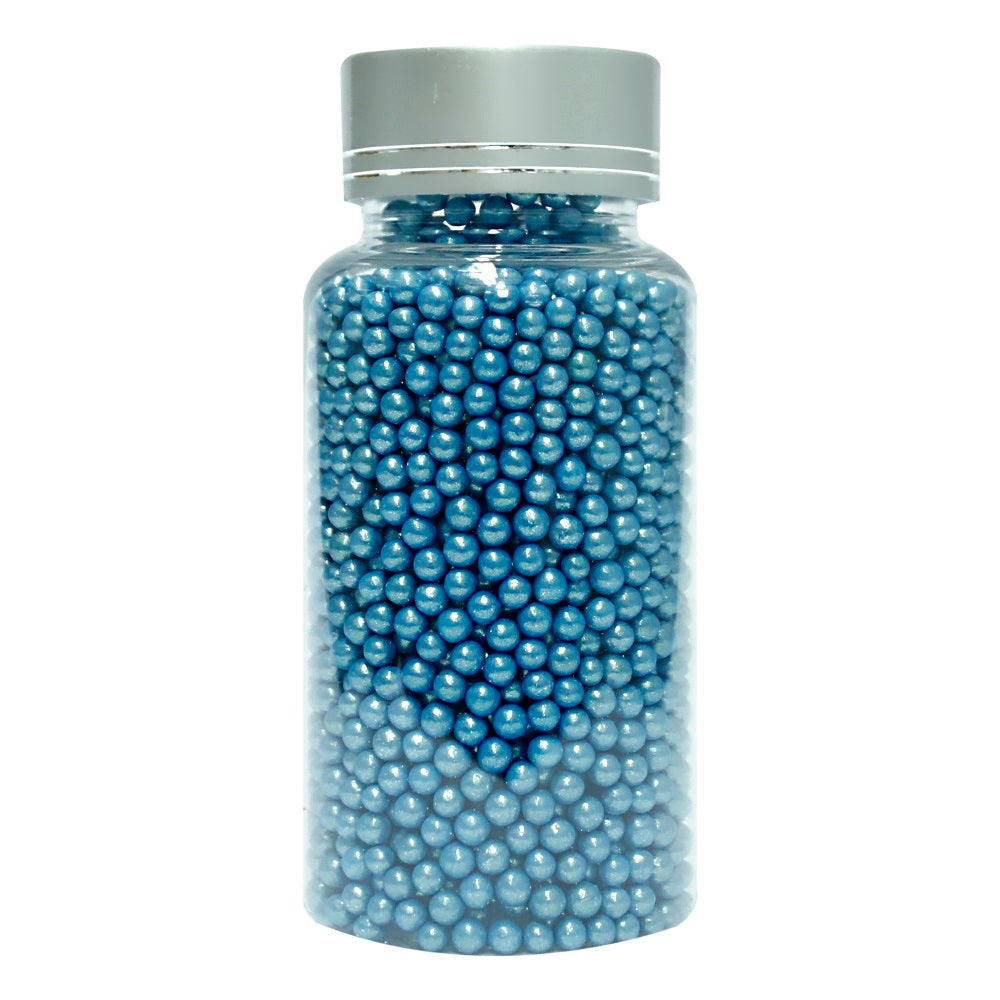 Confect Blue Disco Balls Sprinkles 3 MM