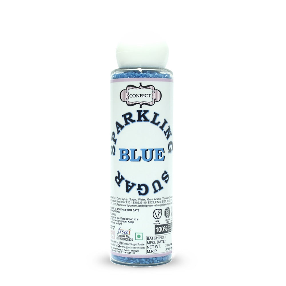 Confect Blue | Sparkling Sugar