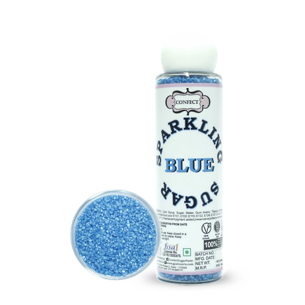 Confect Blue | Sparkling Sugar