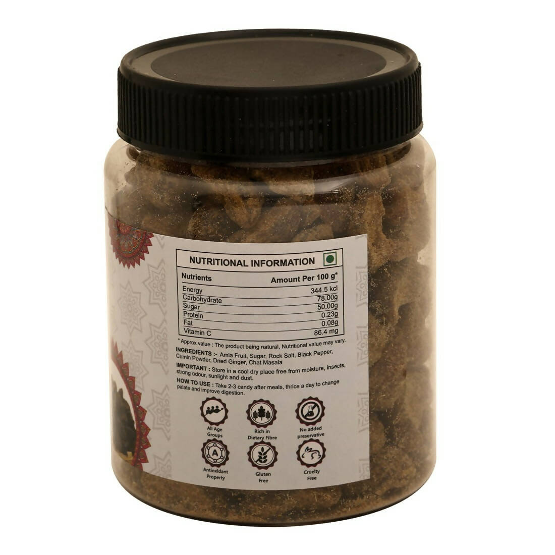 Gavyamart Amla Candy Chatpata